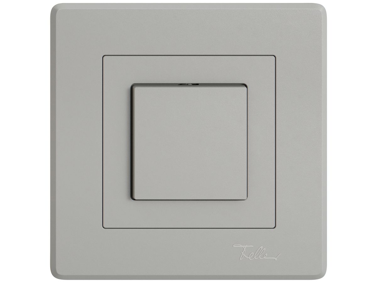 UP-Druckschalter EDIZIO.liv SNAPFIX® Aus/Wechsel 3/1L hgu