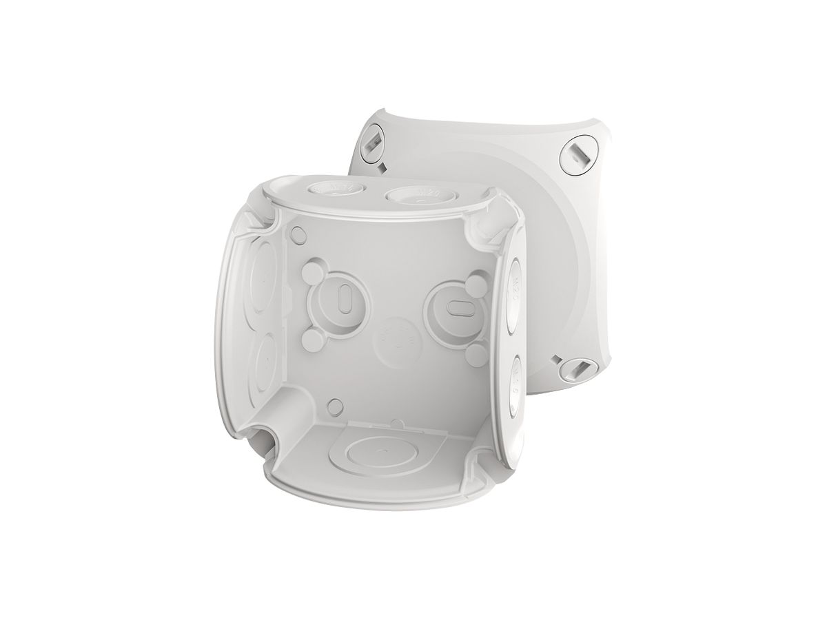 AP-Abzweigdose Hensel DK 0100 G 84×84×55mm IP66 gu