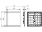 LED-Panelleuchte CoreLine UGR 31W 4300lm 830/835/840 IP20/40 DALI 620×620 ws