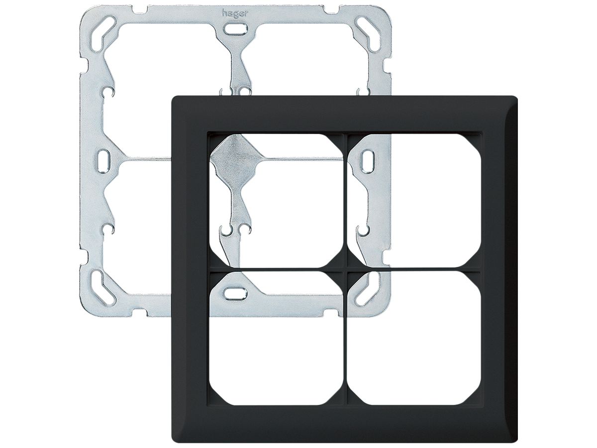 UP-Kopfzeile kallysto.line 2×2 schwarz