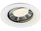 LED-Downlight SLV NUMINOS MOVE M 12W 1900lm 4000K WB DALI Ø120 ws/cr