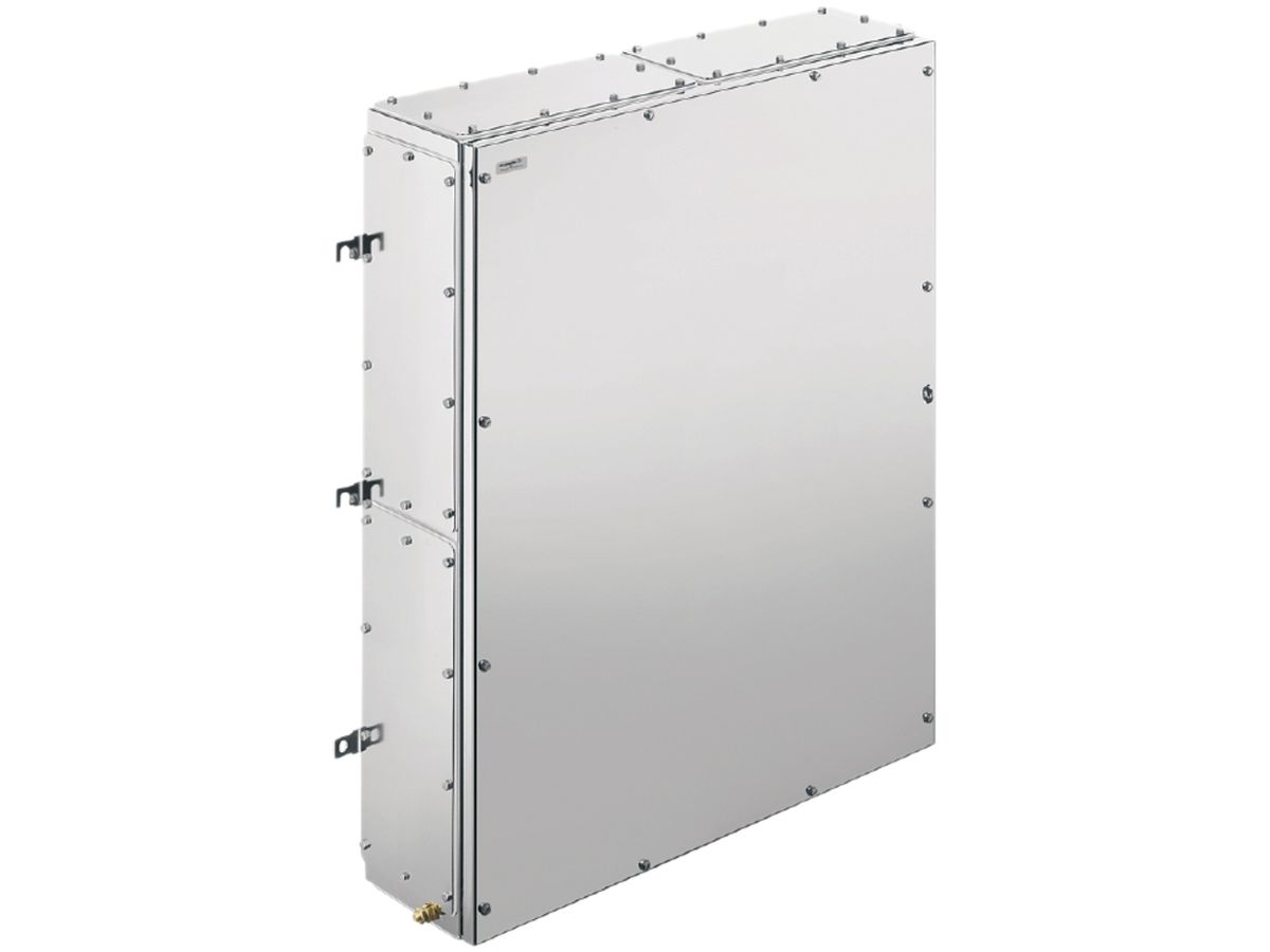 Ex-Metallgehäuse Weidmüller KTB S4E1 740×980×200mm Edelstahl, Flanschplatte