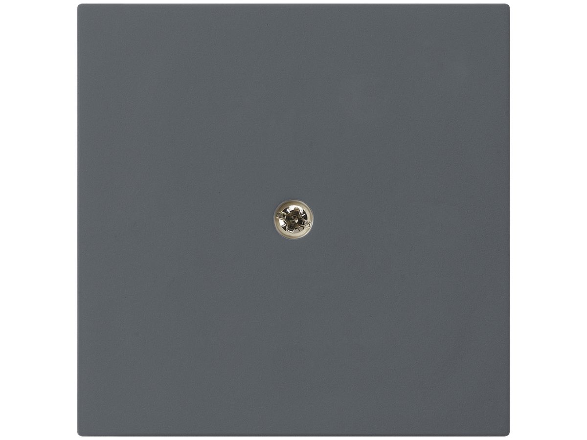 Frontplatte kallysto 60×60mm anthrazit für Leistungszusatz