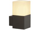 Wandleuchte SLV GRAFIT, E27 11W IP44 anthrazit/weiss