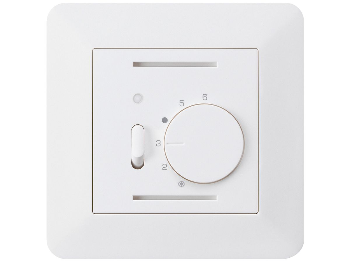 UP-Raumthermostat kallysto.trend weiss mit Schalter