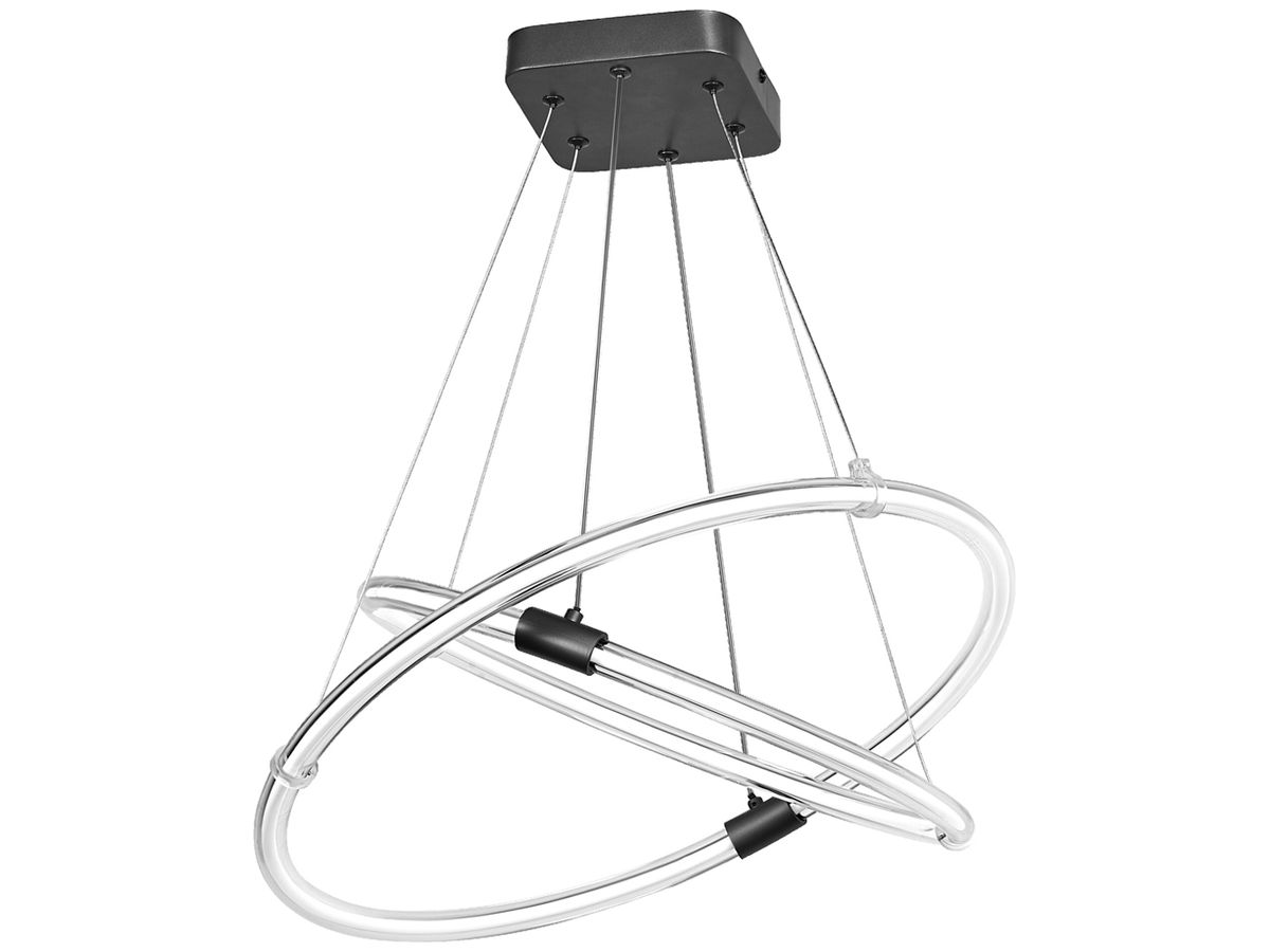 LED-Pendelleuchte LEDVANCE Decor Celestio 21W 2400lm 830 498×456mm transparent