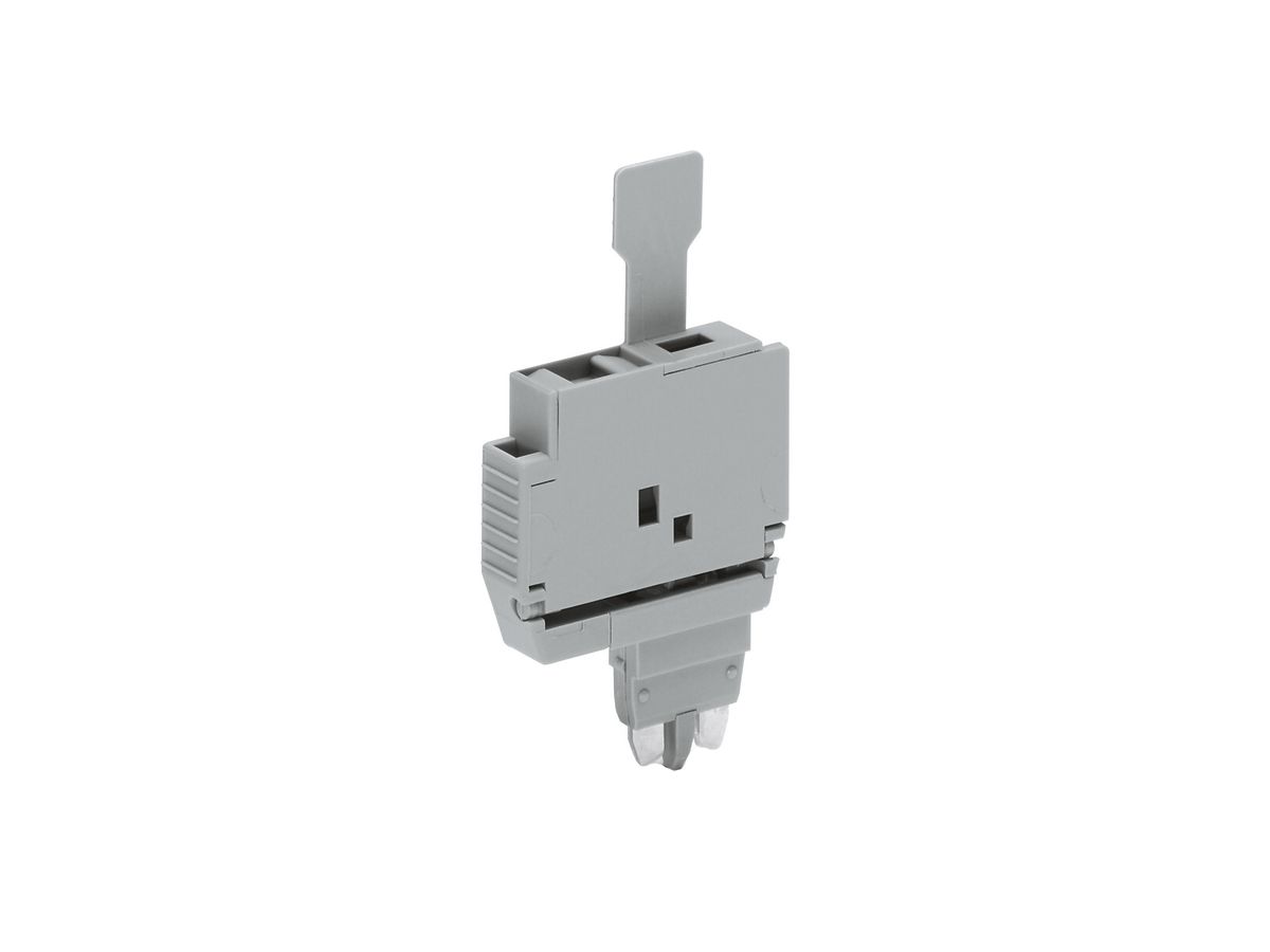 Sicherungsstecker WAGO 6.3A 250V für G-Sicherung 5×20mm und 5×25mm