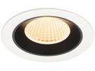 LED-Downlight SLV NUMINOS M 12W 1700lm 2700K MB DALI Ø90 ws/sz