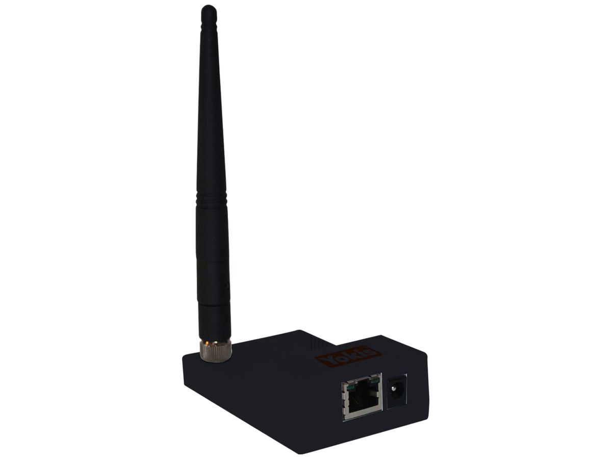 Schnittstelle RF/IP Yokis HUB, für Kontrolle und Befehl