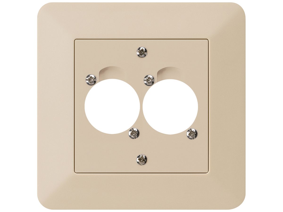 UP-Montageset für 2 XLR kallysto.trend beige