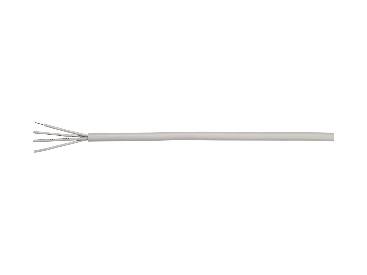 Installationskabel 10×1.5mm² FE0 nummeriert 0…9 halogenfrei grau Dca