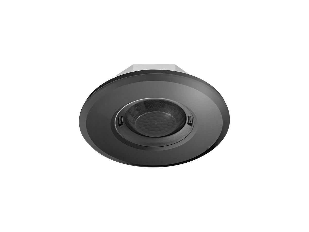 EB-Präsenzmelder KNX ESYLUX PD-FLAT 360i/10 DT ROUND 7-Kan schwarz