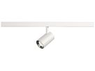 LED-Spot SLV NUMINOS XS 1×8.7W 750lm 940 20° DALI 48V AD Ø50mm weiss/Silber