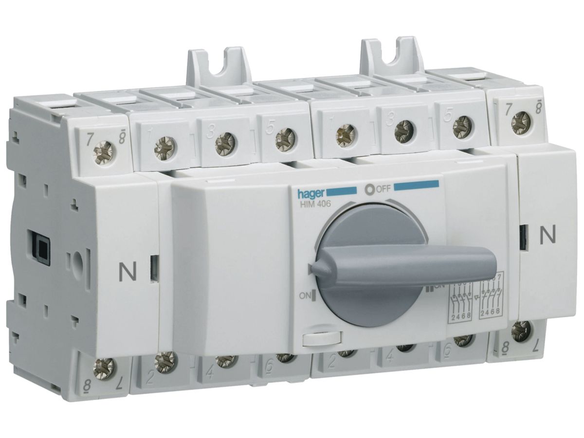 REG-Lastumschalter Hager 4L 63A