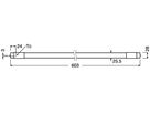 LED-Röhre SubstiTUBE V HF G13 8W 800lm 865 590mm