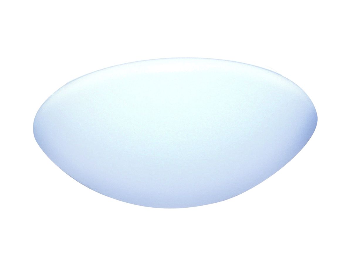 Leuchte DOTLUX LUNA E27 max.12W Ø330×95mm weiss