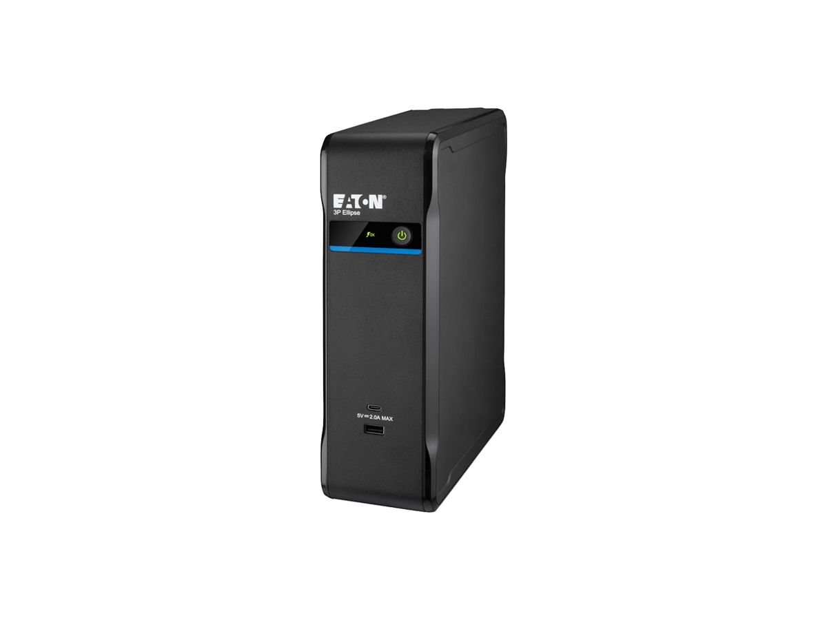 USV-Anlage Eaton 3P Ellipse 161…284V 161…284V 900VA Offline 4×C13 USB