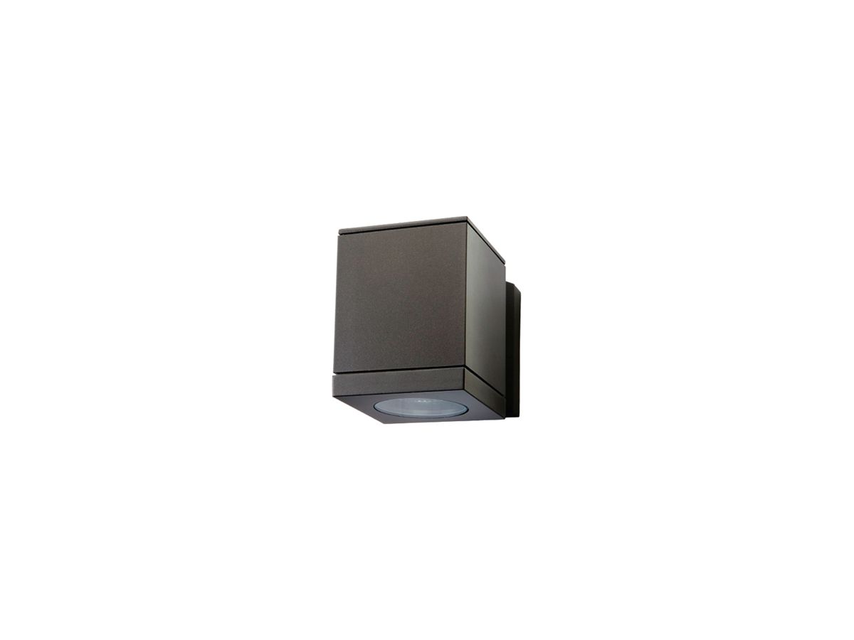 Wandleuchte SG Echo GU10 1×6.2W 360lm 830 IP54 DIM direkt 147×90×120mm anthrazit