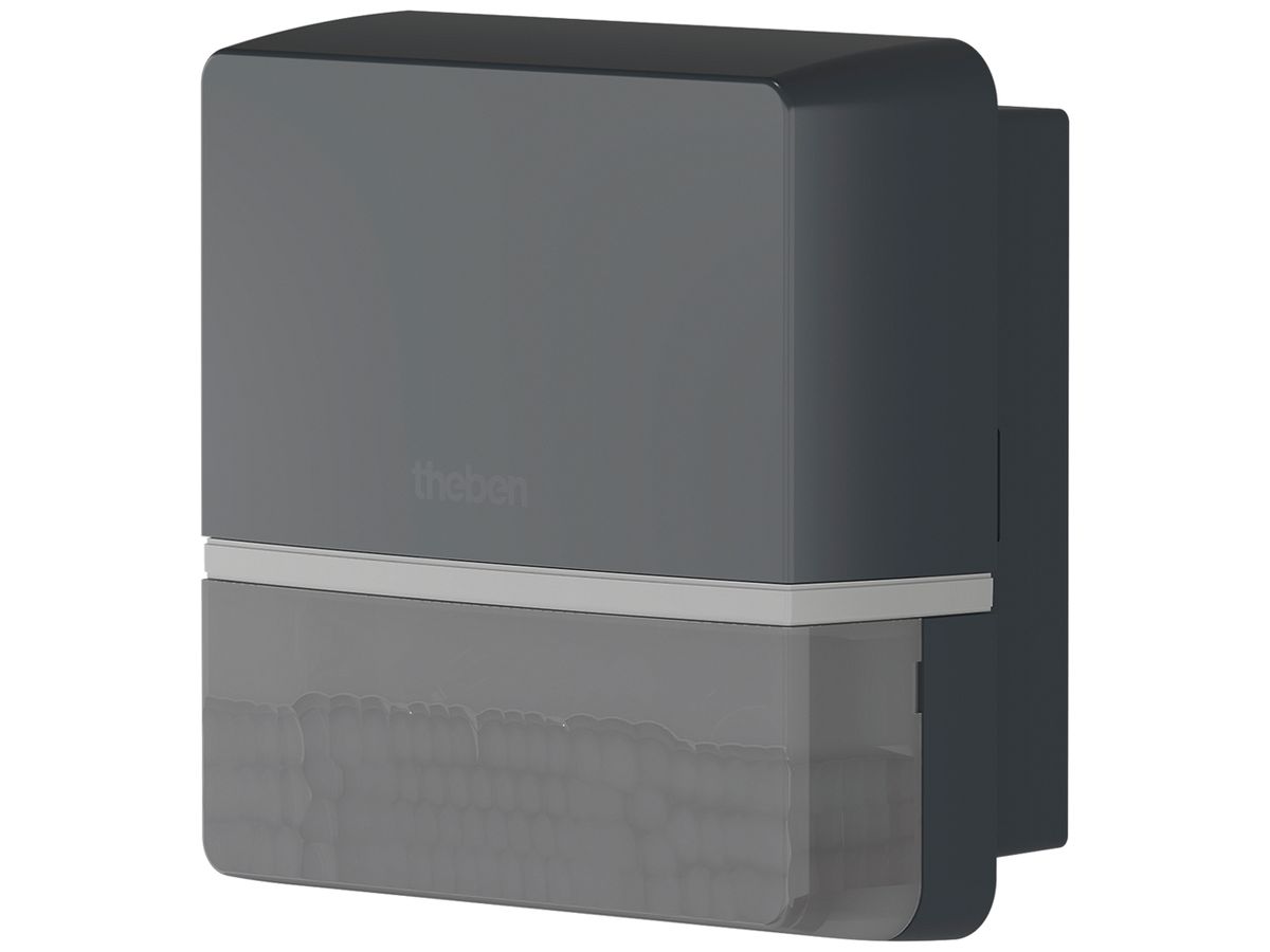 AP-Bewegungsmelder Theben TECTA D180i PIR 230V 2300W 180° IP55 anthrazit