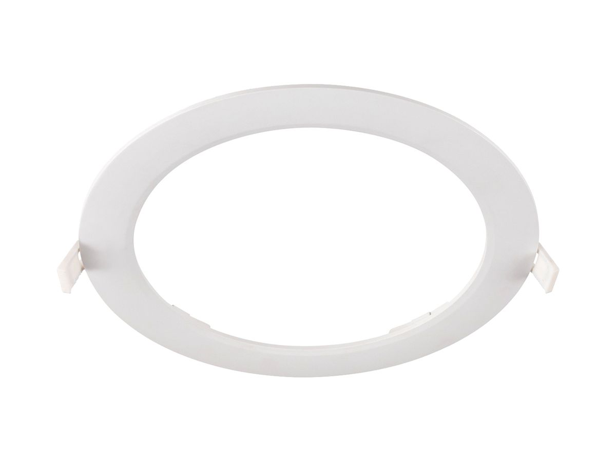 Einbaurahmen SLV DOWNLIGHT200 Kunststoff Ø214mm weiss