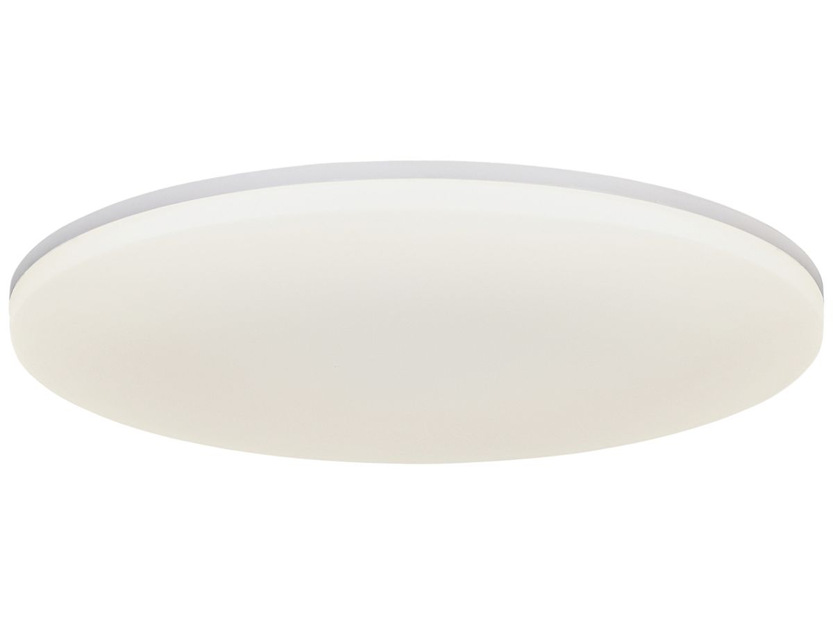 LED-Deckenleuchte Vic 35 32W 3600lm 4000K Ø350×44mm weiss
