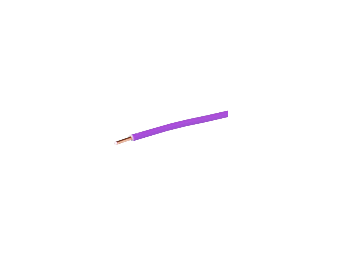 T-Draht 1.5mm² violett Eca