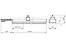 LED-Leuchteinsatz CoreLine Gen2 LL217X LED80S/840 PSU NB 5×1.5mm²