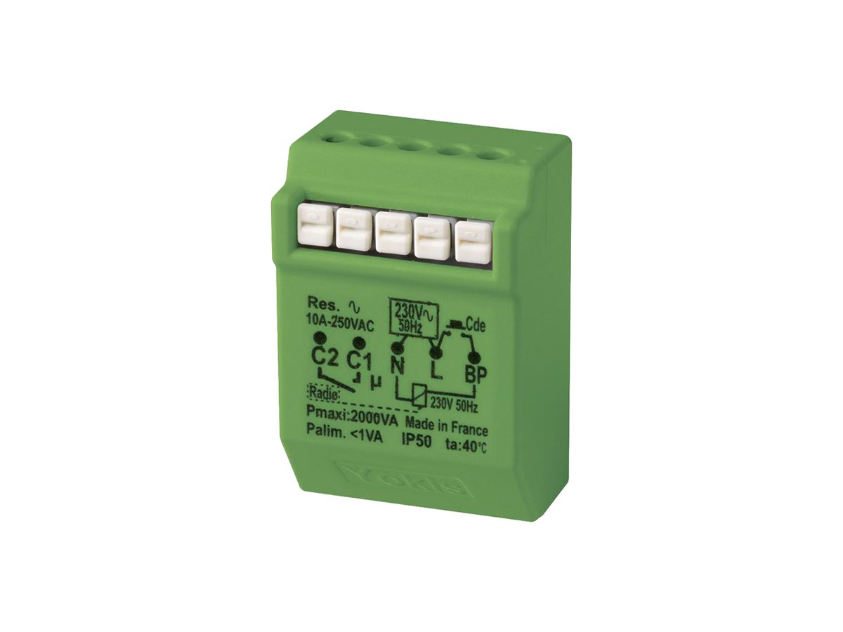 EB-RF-Zeitschaltrelais Yokis 2000W hohe Leistung