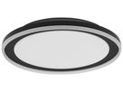 LED-Deckenleuchte LEDVANCE Orbis Pederson 24W 1450lm 830 Ø450×80mm schwarz