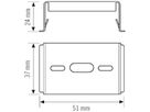 Montagebügel Esylux OLIVIA-2 WALL MOUNTING 2 Stück