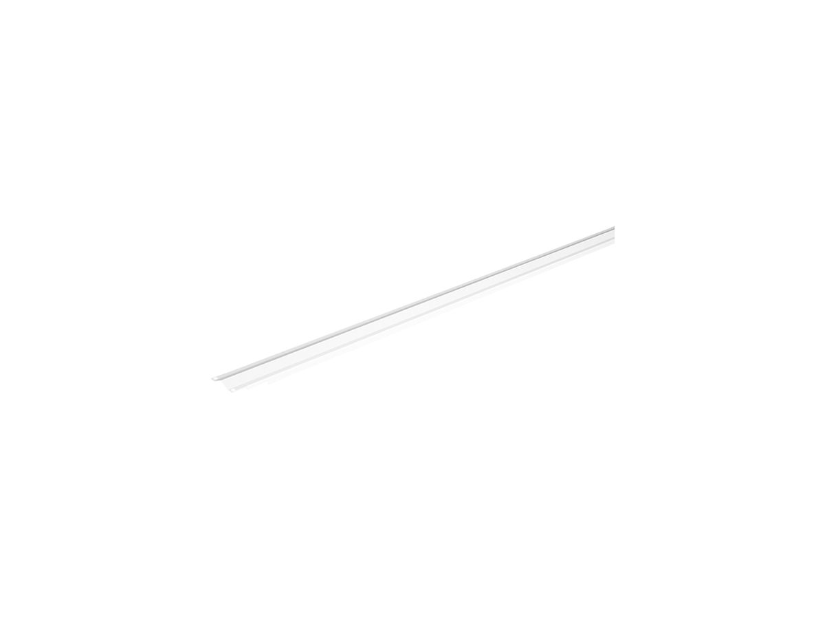 Abdeckung SG Arena Sport Aluminium 1705×60×19mm weiss Ballschutz