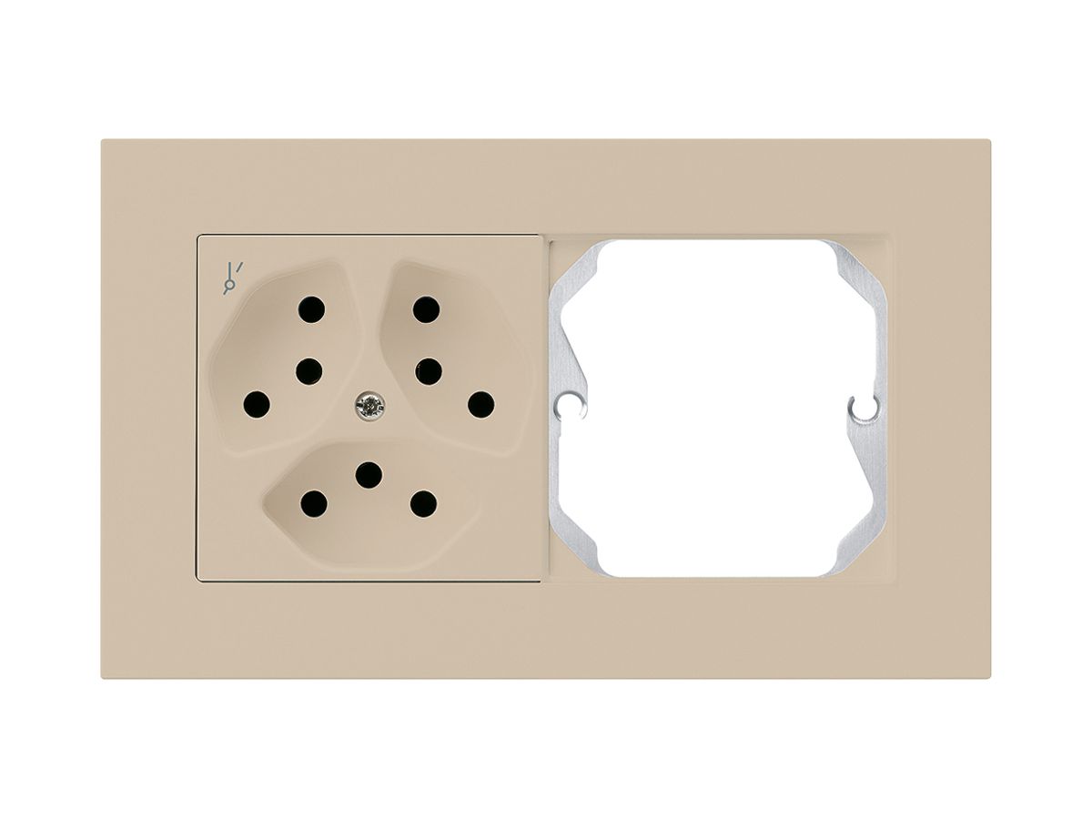 UP-Kombination kallysto.pro Gr.I-I horizontal 3×Typ 13S+leer beige