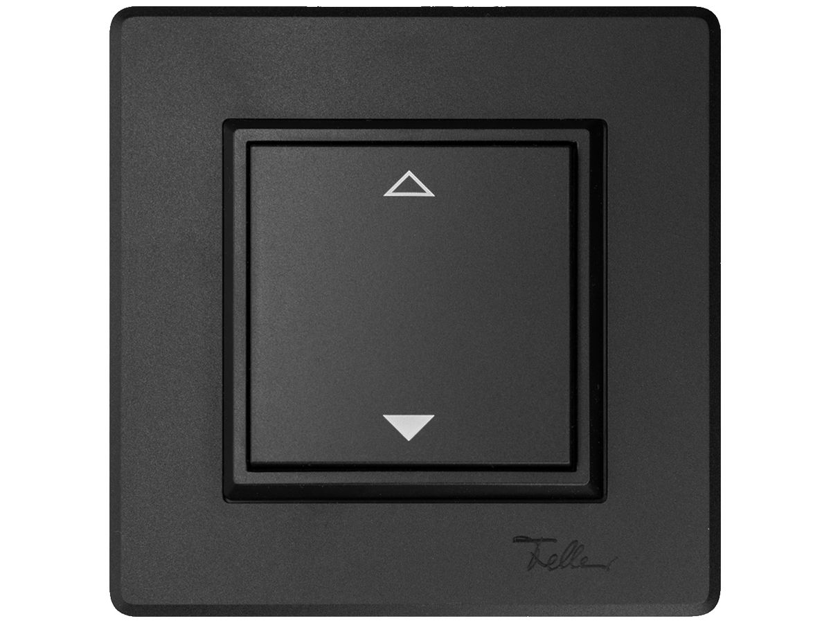AP-Funktaster ALADIN EnOcean EDIZIO.liv 2K/1T V/Λ batterielos schwarz