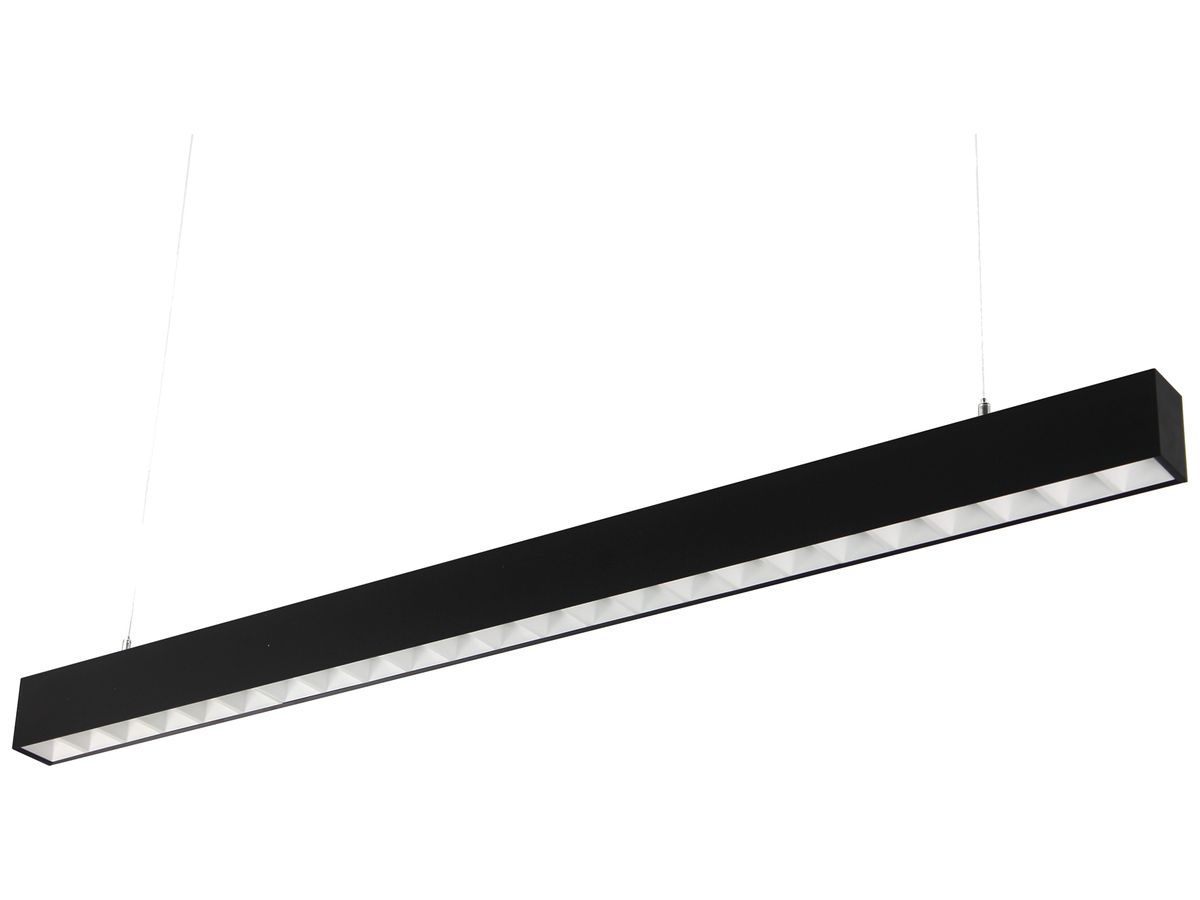 LED-Deckenleuchte Sylvania Otao Linear REF 24W 3500lm 830/840 1147mm sz/ws
