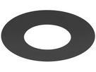 EB-Rahmen SLV NUMINOS M rund Ø240/Ø120mm schwarz