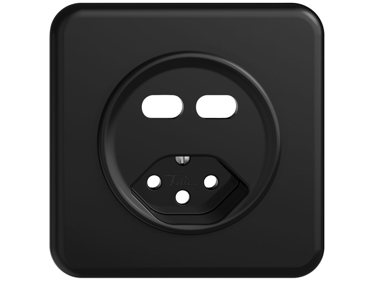 UP-Montageset STANDARDdue SNAPFIX® für Kombination USB C+C/Steckdose T13 sz