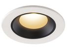 EB-LED-Downlight SLV NUMINOS XS, 7W 200mA 620lm 2700K 40° ws/sz