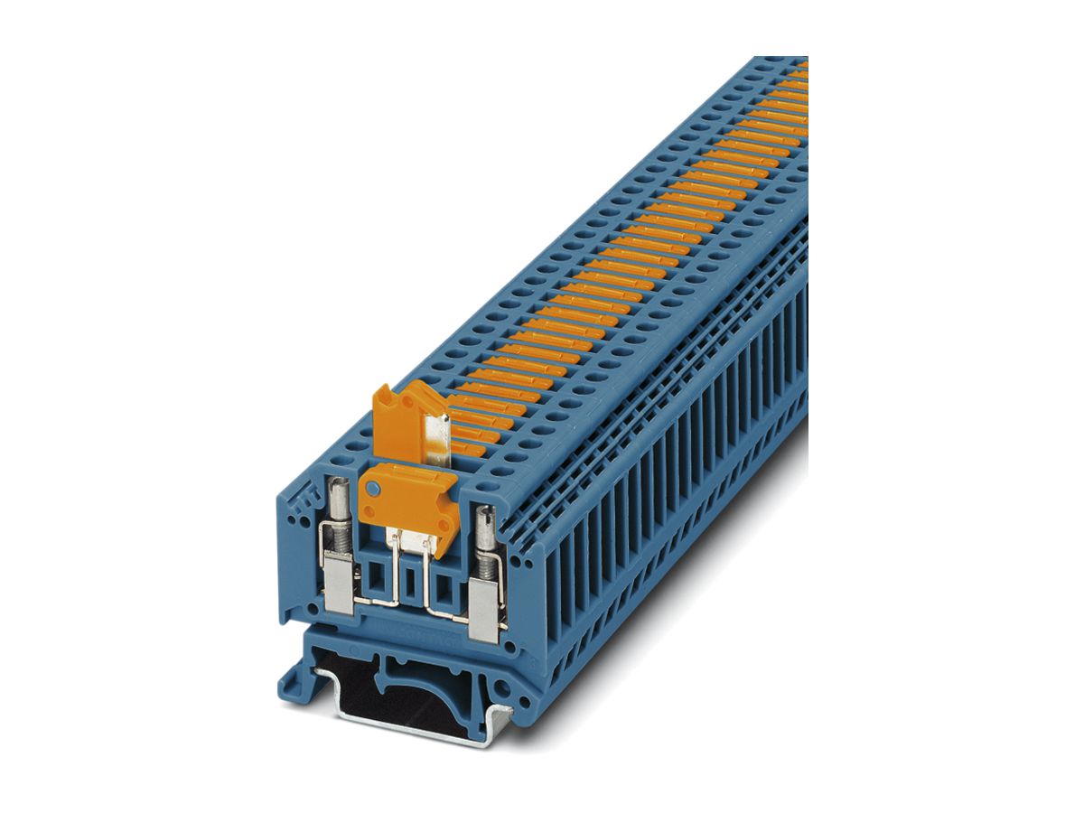 Trennklemme 0.2…4 mm² blau Schraubanschluss MTK-P/P BU