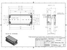 Aluminiumgehäuse SWIB ENSTO AG 64×150×34mm IP66 grau