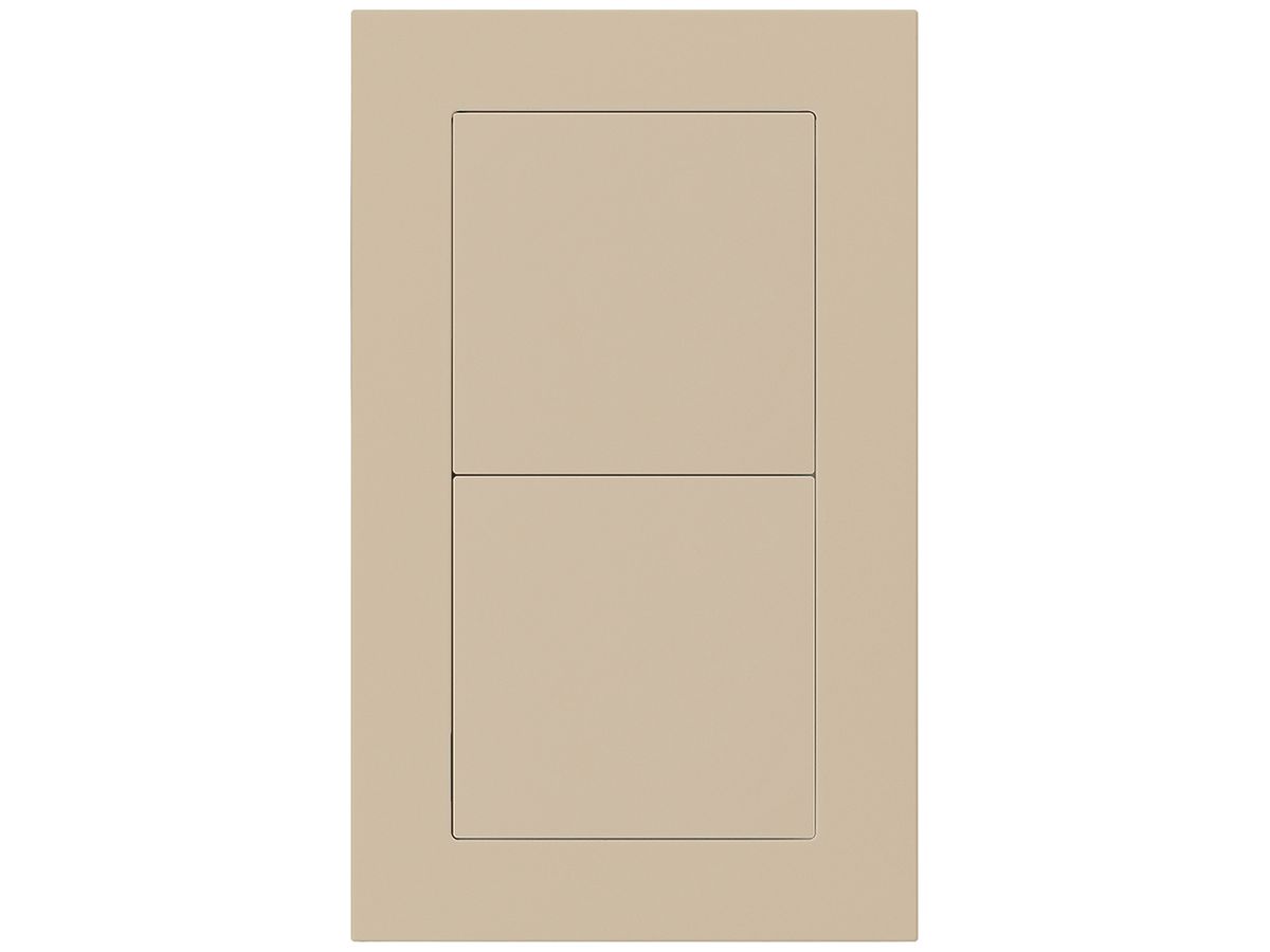 UP-Kombination kallysto.pro Gr.I-I vertikal 2×Blinddeckel beige