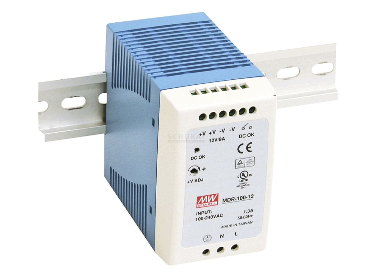 REG-LED-Konverter DOTLUX, 100W, 4A, 24VDC IP20