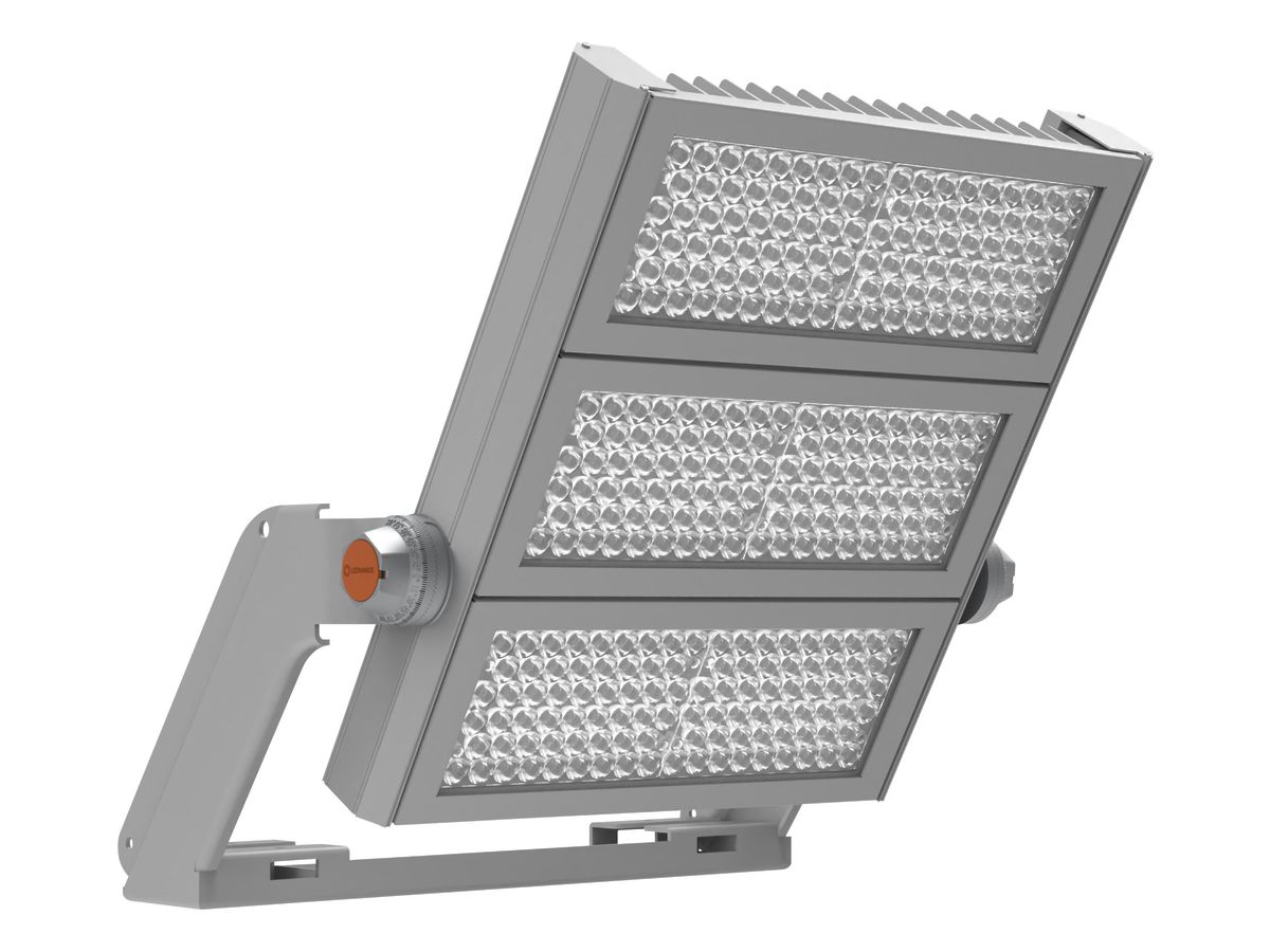 LED-Strahler FLOODLIGHT MAX SYM WAL 900W 757 120000lm 60° IP66 grau