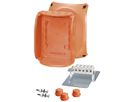 AP-Abzweigdose Hensel 5-polig 1.5…6mm² orange