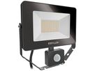LED-Strahler ESYLUX AFL BASIC, 30W 4000K 3000lm 200×60×195mm IP65, schwarz