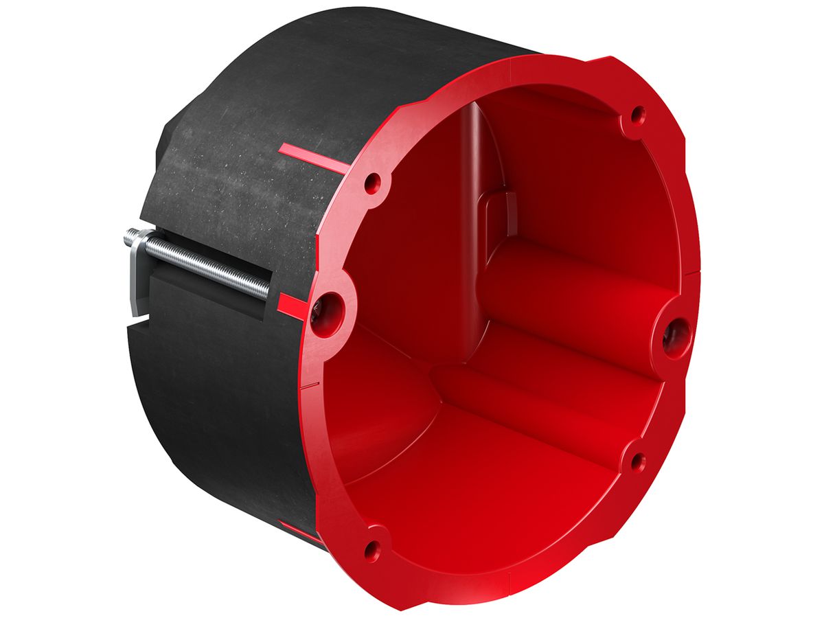 Hohlwanddose AGRO Quickbox Maxi 1×1 Ø83mm EI30-EI90