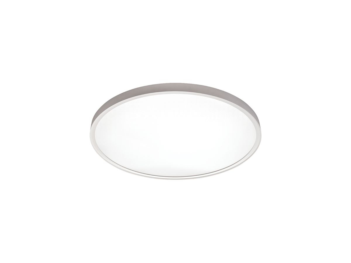 LED-Anbauleuchte SG Disc 760 46W 7040lm 830 DALI Ø760mm weiss