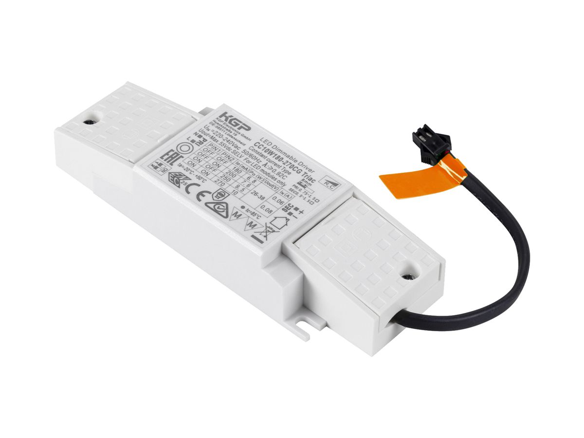 LED-Betriebsgerät SLV NUMINOS 10W 200mA DIM 122×41×23mm