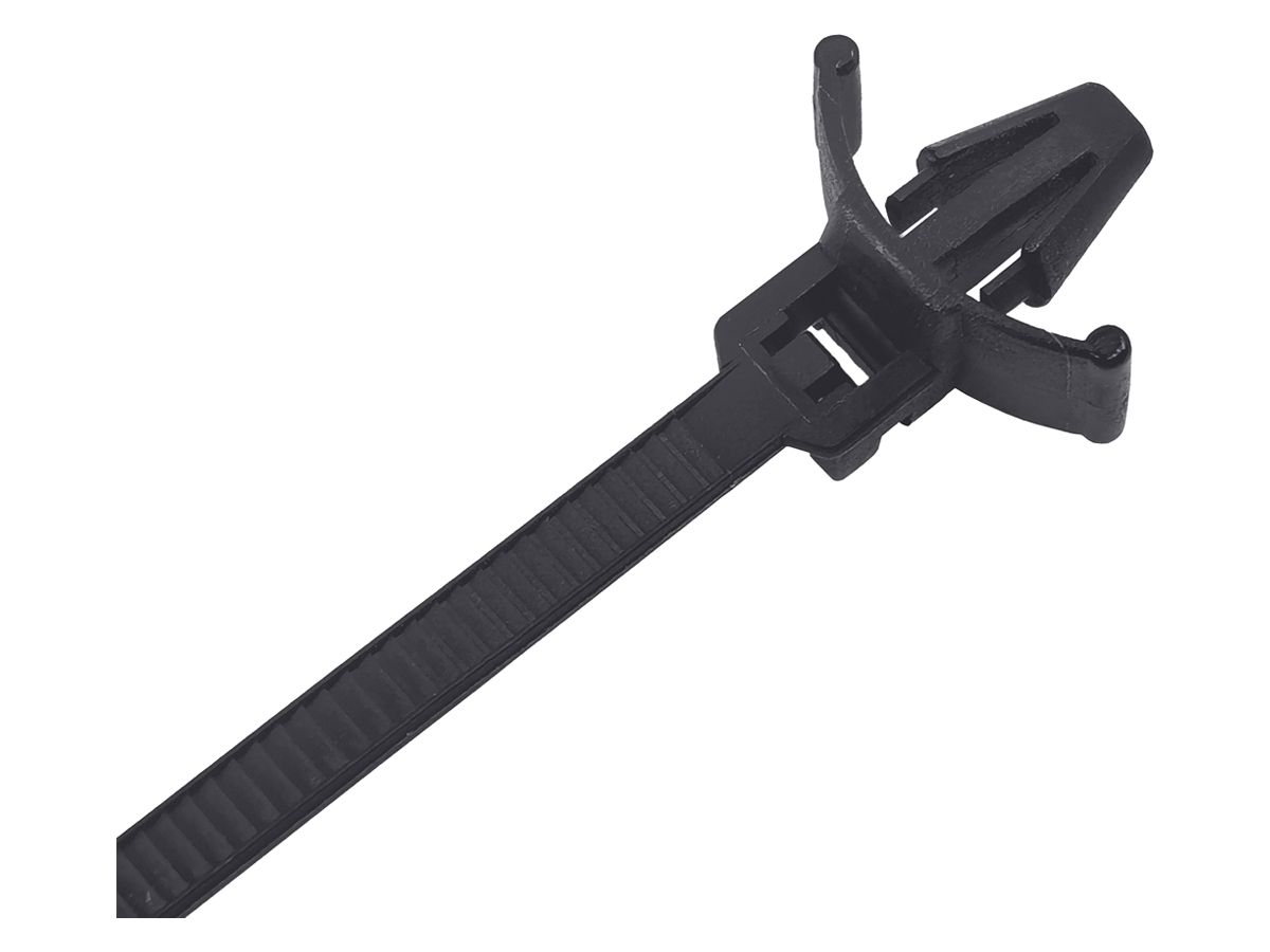 Kabelbinder Sapi Selco Clip 32 schwarz