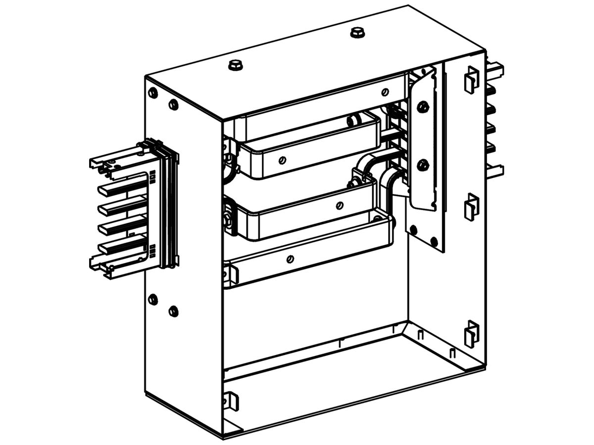 Schienenverteiler Schneider Electric Canalis KS 400V 400A