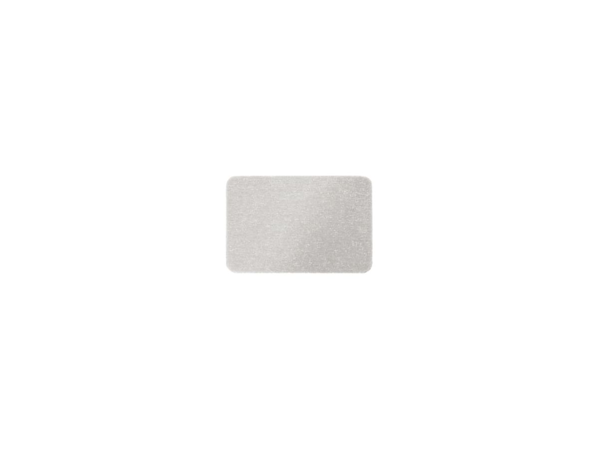Gerätemarkierer Weidmüller MetalliCard CC-M 26.8×18mm Aluminium